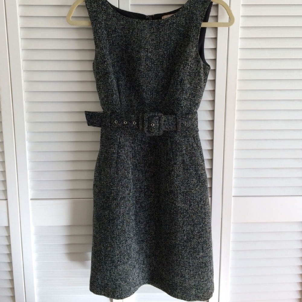 Banana Republic tweed dress